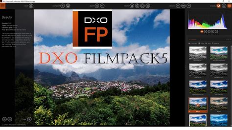 Free access of the portable Dxo Filmpack Aristocracy 5.